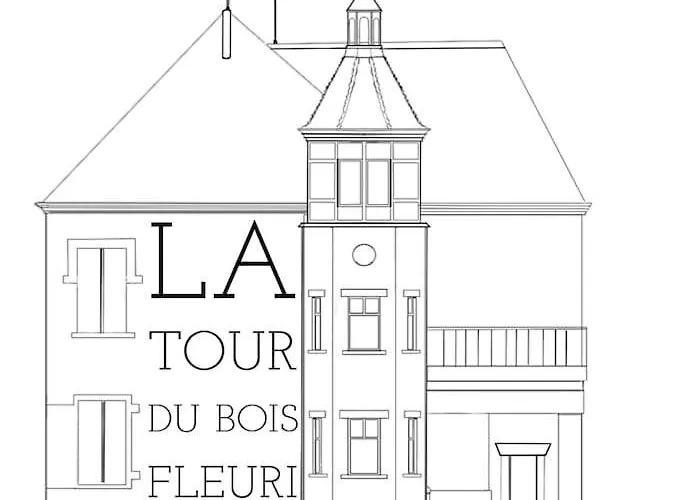 La Tour Du Bois Fleuri Lejlighed